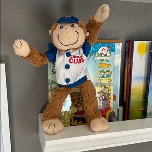 Chicago Cubs Plush Bendable Monkey